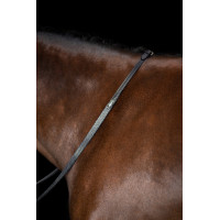 Riendas Imperial Riding de goma con tachuelas Negro Riendas Imperial Riding de goma con tachuelas Negro