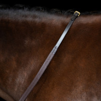 Riendas Imperial Riding de goma con refuerzo de nailon Marrón oscuro Marr&amp;amp;amp;oacute;n