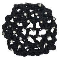 Red para el cabello con strass Imperial Riding Negro