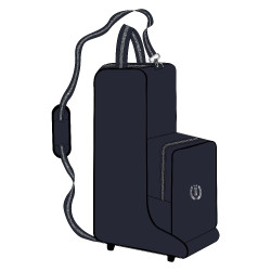 Bolsa para botas y casco Imperial Riding Basic Marino Azul marino Bolsa para botas y casco Imperial Riding Basic Marino Azul marino