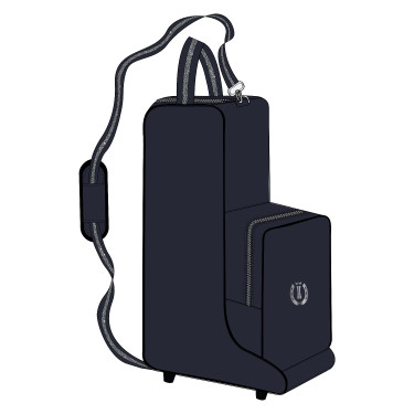 Bolsa para botas y casco Imperial Riding Basic Marino Azul marino Bolsa para botas y casco Imperial Riding Basic Marino Azul marino