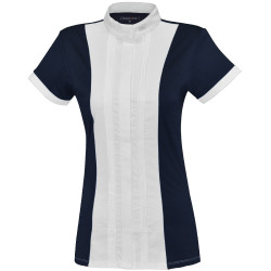 Polo mujer de manga corta Diamanta Flags & Cup Polo mujer de manga corta Diamanta Flags & Cup