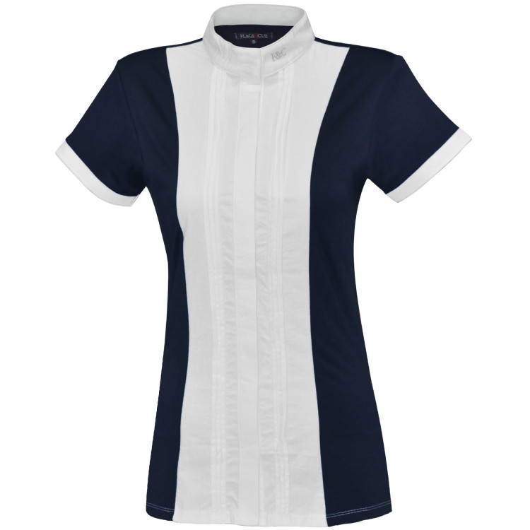 Polo mujer de manga corta Diamanta Flags & Cup Polo mujer de manga corta Diamanta Flags & Cup