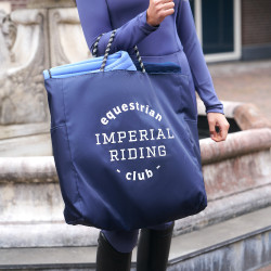 Bolsa de compras Imperial Riding Tate M Marino Azul marino