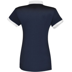 Polo mujer de manga corta Diamanta Flags & Cup Polo mujer de manga corta Diamanta Flags & Cup