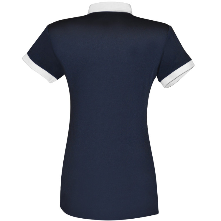 Polo mujer de manga corta Diamanta Flags & Cup Polo mujer de manga corta Diamanta Flags & Cup