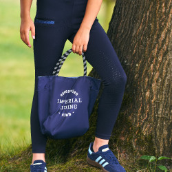 Bolsa de compras Imperial Riding Tate S Marino Azul marino
