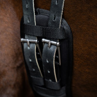 Cincha de doma Imperial Riding con memoria de forma Negro