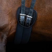 Cinchón de doma Imperial Riding de neopreno Negro