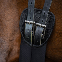 Cinchón de doma Imperial Riding de neopreno Negro