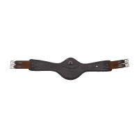Cincha de salto Imperial Riding anatómica con hebillas de rodillo Marrón oscuro Marr&amp;amp;amp;oacute;n