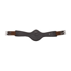 Cincha de salto Imperial Riding anatómica con hebillas de rodillo Marrón oscuro Marrón Cincha de salto Imperial Riding anatómica con hebillas de rodillo Marrón oscuro Marrón