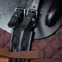 Cinchón de salto Imperial Riding Basic Negro