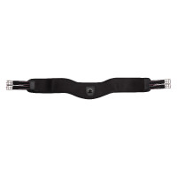 Cinchón de salto Imperial Riding Basic anatómico de neopreno Negro