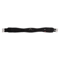 Cinchón de salto Imperial Riding Cross Wave con memoria de forma Negro