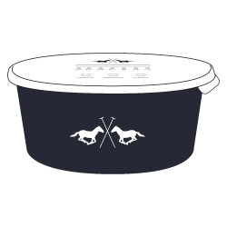 Cubo comedero HV Polo Nena 2L Marino Azul marino