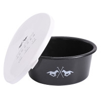 Cubo comedero HV Polo Nena 6 L Negro
