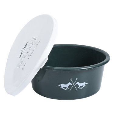 Cubo comedero HV Polo Nena 6 L Verde pato