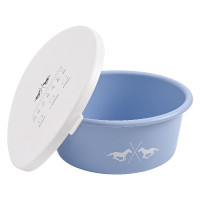 Cubo comedero HV Polo Nena 6 L Azul empolvado