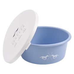 Cubo comedero HV Polo Nena 6 L Azul empolvado