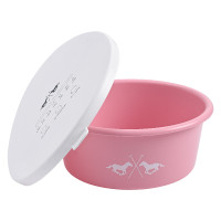 Cubo comedero HV Polo Nena 6 L Rosa bonita