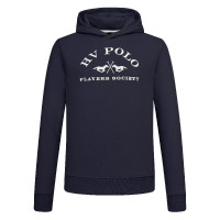 Sudadera con capucha HV Polo Jewel para mujer Marino Azul marino