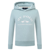 Sudadera con capucha HV Polo Jewel Kids Cielo aqua Azul