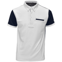 Polo hombre de manga corta Urbano Flags & Cup Azul marino