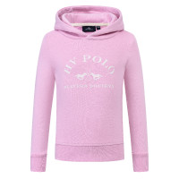 Sudadera con capucha HV Polo Jewel Kids Rosa bonita