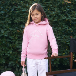 Sudadera con capucha HV Polo Jewel Kids Rosa bonita Sudadera con capucha HV Polo Jewel Kids Rosa bonita