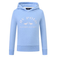 Sudadera con capucha HV Polo Jewel Kids Azul empolvado