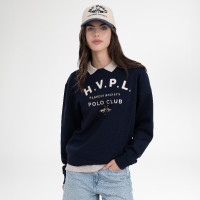 Sudadera HV Polo Janice mujer Marino Azul marino