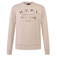 Sudadera HV Polo Janice mujer Champán Beige