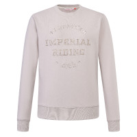 Sudadera Imperial Riding Joyce summer para mujer Gris / arena