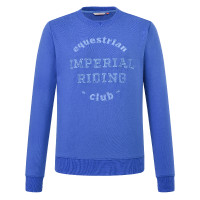 Sudadera Imperial Riding Joyce summer para mujer Azúl real
