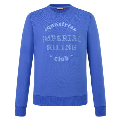 Sudadera Imperial Riding Joyce summer para mujer Azúl real Sudadera Imperial Riding Joyce summer para mujer Azúl real