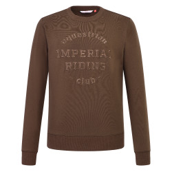 Sudadera Imperial Riding Joyce summer para mujer Paja Marrón Sudadera Imperial Riding Joyce summer para mujer Paja Marrón