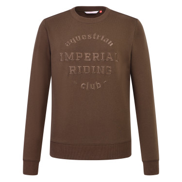 Sudadera Imperial Riding Joyce summer para mujer Paja Marrón Sudadera Imperial Riding Joyce summer para mujer Paja Marrón