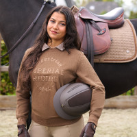 Sudadera Imperial Riding Joyce summer para mujer Gris / arena