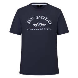 Camiseta de manga corta HV Polo Natalie para mujer Marino Azul marino