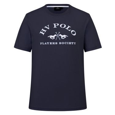Camiseta de manga corta HV Polo Natalie para mujer Marino Azul marino