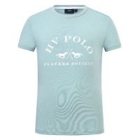 Camiseta de manga corta HV Polo Natalie Kids Cielo aqua