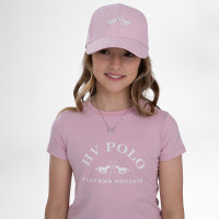 Camiseta de manga corta HV Polo Natalie Kids Cielo aqua