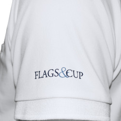 Polo hombre de manga corta Urbano Flags & Cup Polo hombre de manga corta Urbano Flags & Cup