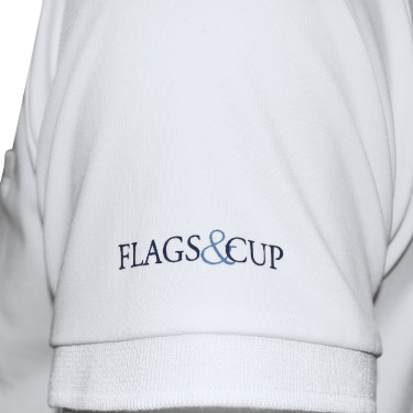 Polo de hombre Urbano de manga corta Flags & Cup Polo de hombre Urbano de manga corta Flags & Cup