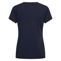 Camiseta de manga corta para mujer Imperial Riding Holographics Marino Azul marino