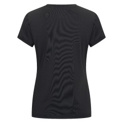Camiseta de manga corta para mujer Imperial Riding Holographics Negro