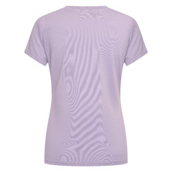 Camiseta de manga corta para mujer Imperial Riding Holographics Glicina Violeta