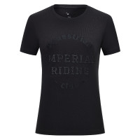 Camiseta de manga corta Imperial Riding Tasha para mujer Negro
