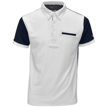Polo urbano de manga corta para niños Flags & Cup